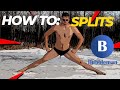 Bubbleman: How to do the splits