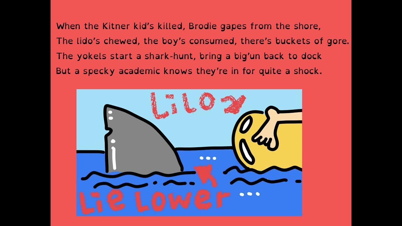 JAWS the Plot in Rhyme! YouTube