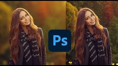how to apply Blur Filter in adobe photoshop  l  #adobephotoshop #blur #filter
