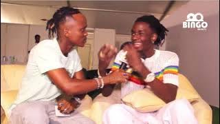 D VOICE apigiwa simu na LULU DIVA apokea amuita baby kumbe ni wapenzi jionee hii interview