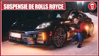 Suspensie de ROLLS ROYCE pe noul PORSCHE PANAMERA 2024! Merită să renunțăm la SUV-uri?