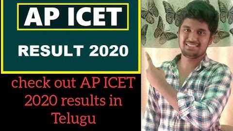 How to Download AP ICET 2020 Results in Telugu//check out AP ICET 2020 Results//Mvlnreddy info