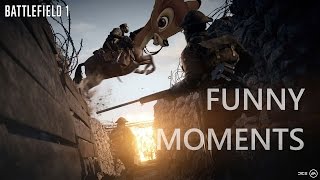 BATTLEFIELD 1 | Funny n' Random Moments by BAMBI 776 views 7 years ago 2 minutes, 14 seconds