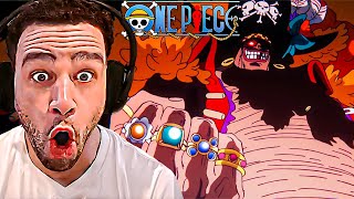 LOOK AT THIS ANIMATION + AOKIJI! WTFFF??! 🔥 | One Piece Episode 1093 Reaction!!!!