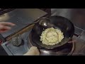 Жареный рис  с омлетом в Японии