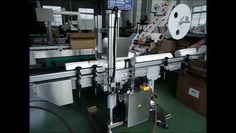 CY-1000 Automatic Top Labeling Machine/上貼式自動貼標機