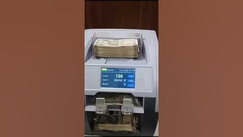 cash Sorting machines 1+1 pocket #notecountingmachines