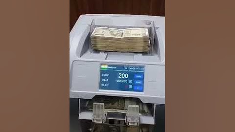 cash Sorting machines 1+1 pocket #notecountingmachines