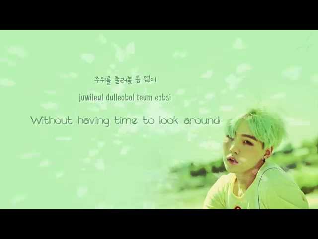 BTS (방탄소년단) – Intro: NEVER MIND [Color coded Han|Rom|Eng lyrics] class=