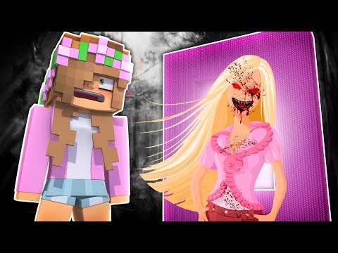 HOW TO MAKE A PORTAL TO BARBIE.EXE ! Minecraft Little Kelly