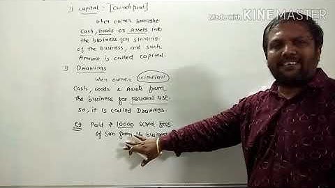 Std 11 chap 1 terminology part 1 || accounts english medium by nirav sir