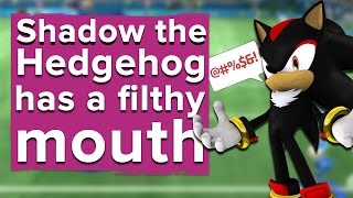 Shadow the Hedgehog has a filthy mouth - NSFW