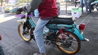 Motor Tua Timenya Gak Kalah Sama Yang Muda, Drag Bike GDS