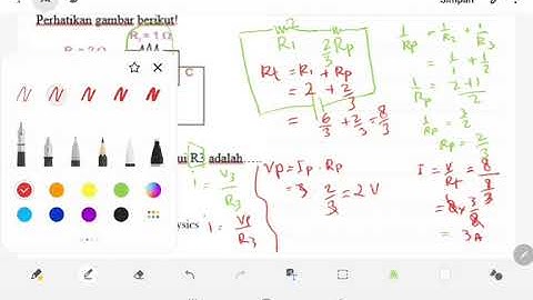 Fisika 12 smt 1 (rangkaian seri dan paralel)