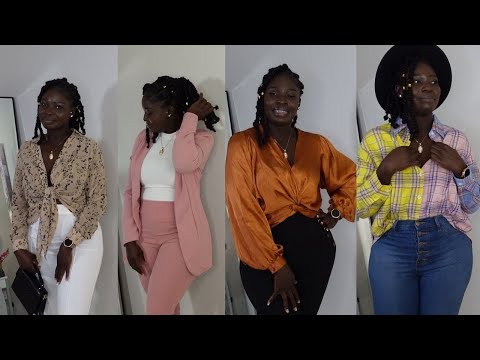 HAUL | FASHION NOVA office wear + elegant outfit