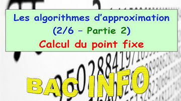 Les algorithmes d