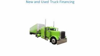 Used Big Rig Semi Trucks For Sale? Financing For Heavy Duty Tractor Trucks and Trailers! 3 Steps To