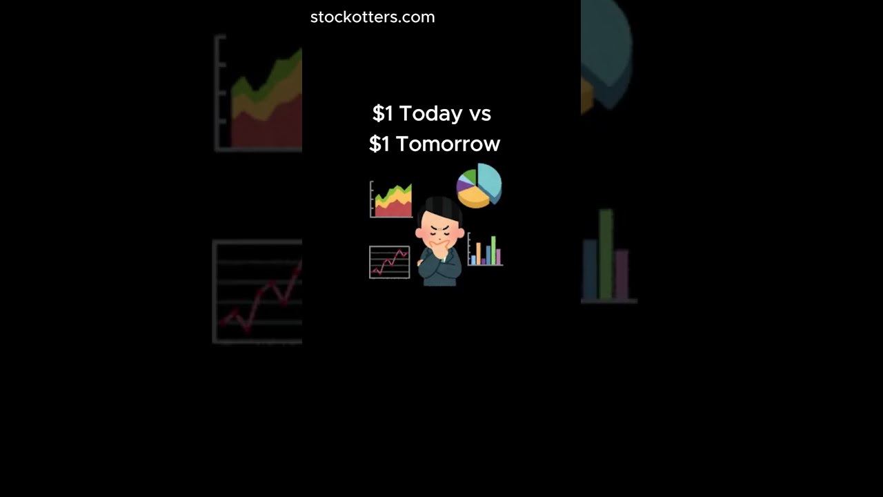 1 Dollar Vs 1 Dollar Tomorrow money investing101 stockmarket 1 Dollar Vs 1 Dollar Tomorrow money investing101 stockmarket