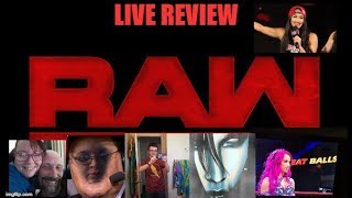WWE Monday Night Raw 11/19/2018