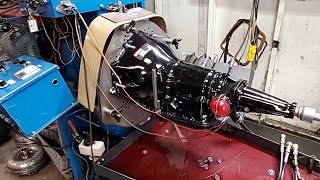 TH350 Transbrake Transmission Dyno Test