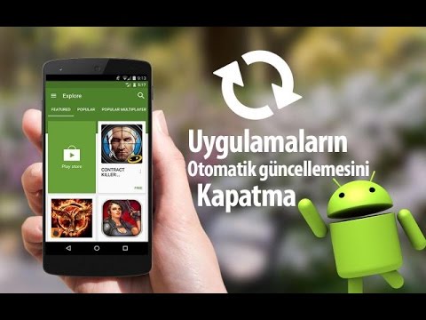 Video: Otomatik Güncellemeler Nasıl Engellenir