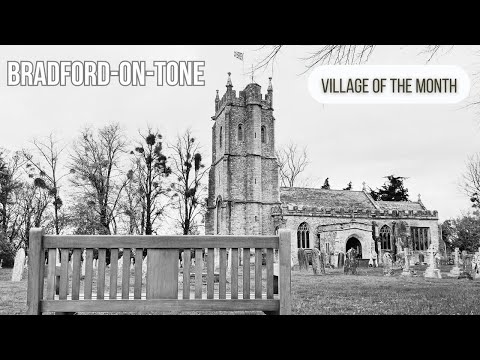 Bradford on Tone village and river walk | Somerset