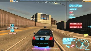 NFS World: Scion tC "Blue Juggernaut" - High stakes Team escape