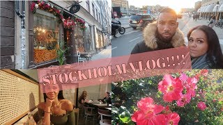 Stockholm Vlog Jade Louise