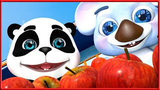  Songs and Nursery Rhymes  Baby Panda Original HD, 5 red apples  bingo and more kids.