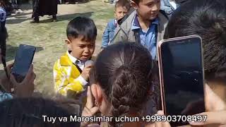 Farhodjon Rejabov Navruz Bayramida Xalq Xizmatida