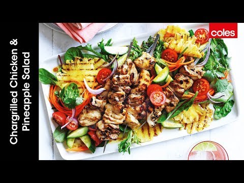 Video: Salad Ayam Buah Dengan Nanas