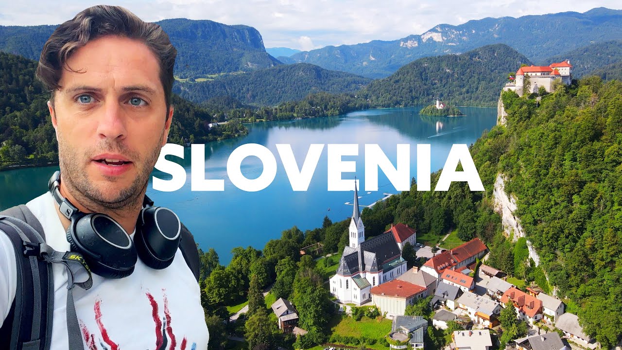 7 Days In SLOVENIA   Ljubljana Lake Bled Lake Bohinj Bovec  Soa Valley