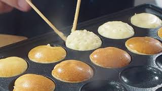 Mini Pancakes | Thai Street Food | Chatuchak Night Market Singapore