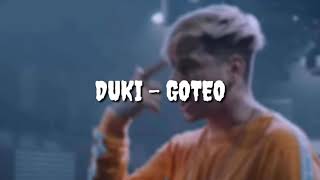 DUKI - GOTEO (LETRA + DESCARGA)
