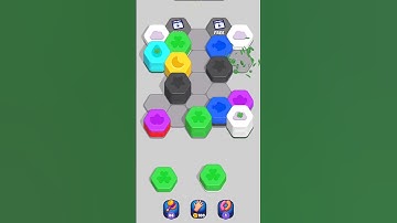 Hexa Sort #game #gammer #gamming #fun #kids #viral #shorts #kidsgames