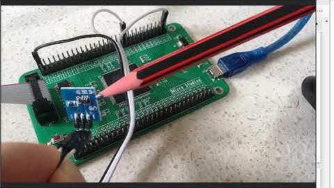 FPGA Drive TTP223 One Key Touch Sensor