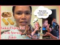 COOKING FILIPINO FOOD FOR MY AMERICAN STEP DAUGHTERS | NAG AWAY AWAY PA DAHIL SA LUMPIA | FIL-AM