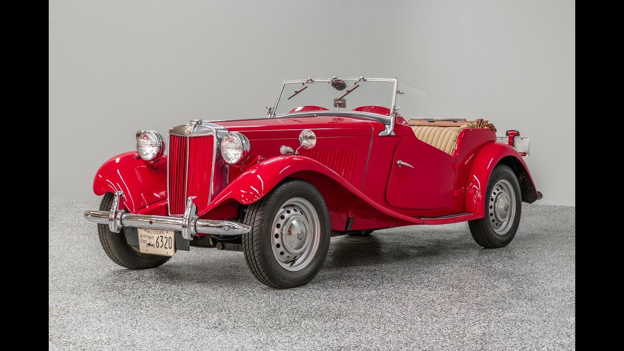 1953 MG TD | Auto Barn Classic Cars