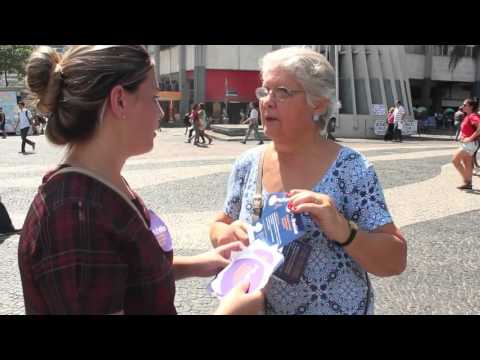 Movimento MulheRio no Dia Internacional da Mulher