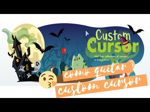 Video: Cómo Quitar El Cursor