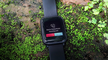 Amazfit Bip || Notification Settings