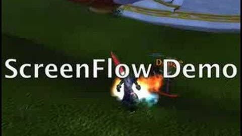 ScreenFlow test video