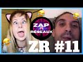 ZR #11 - ZAP RÉSEAUX (TikTok, Insta, Twitter, TV)