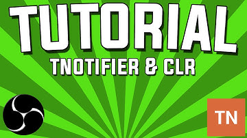 TNotifier CLR Browser OBS Tutorial (v2.0)
