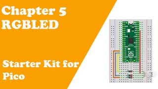 Chapter 5 RGBLED - Starter Kit for Raspberry Pi Pico