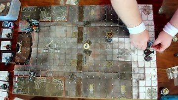 HeroClix - Tank Open #3 Swiss Round 2 Spencer W (Thanos/Blackheart - Ruler) vs Jas S (Secret Six)