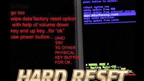 OPPO NEO 5 HARD RESET(Forgotten password)....