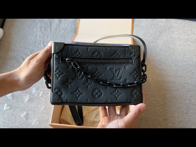 Louis Vuitton Mini Soft Trunk Taurillon leather Monogram Unboxing