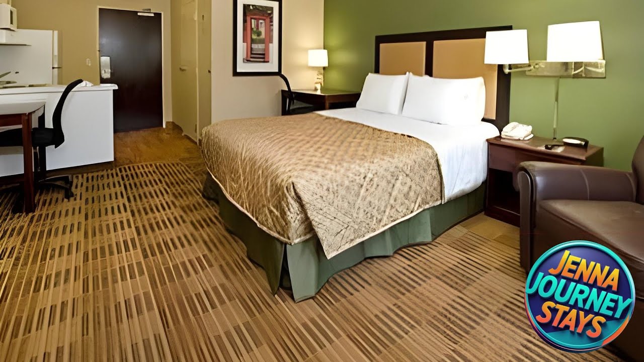 Extended Stay America Suites - Chicago - Schaumbur | Chicago (IL), United States | Hotel Review 🏨