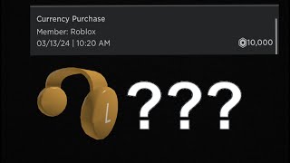 Where are my Golden clockwork headphones that i paid for??